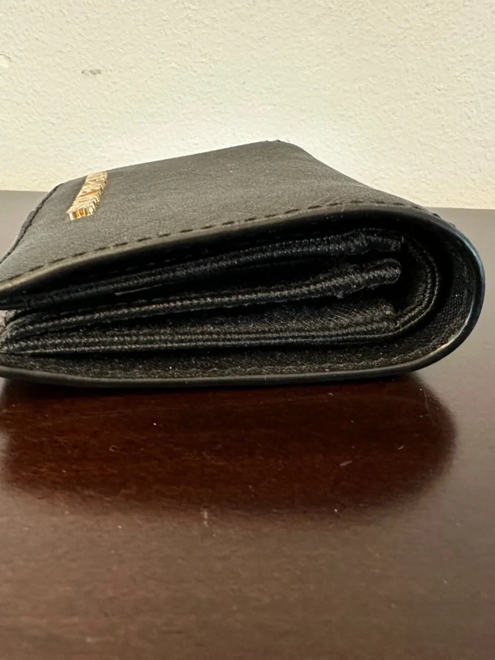 Michael KORS Men’s Bifold Black Saffiano Leather Wallet
